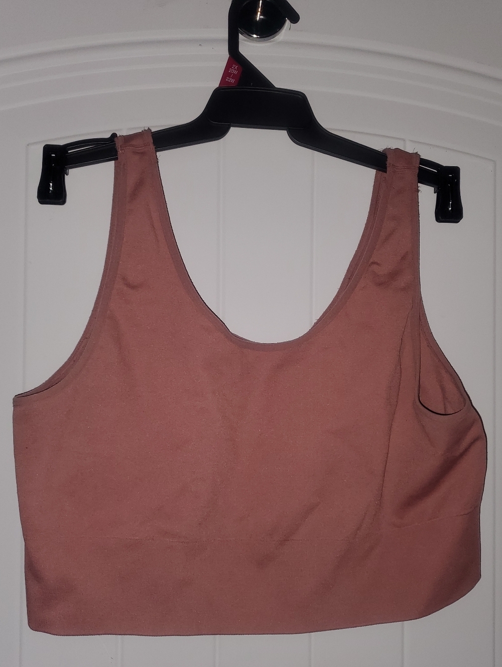 Fruit of the Loom Mauve Pink Wireless Sports Bra
